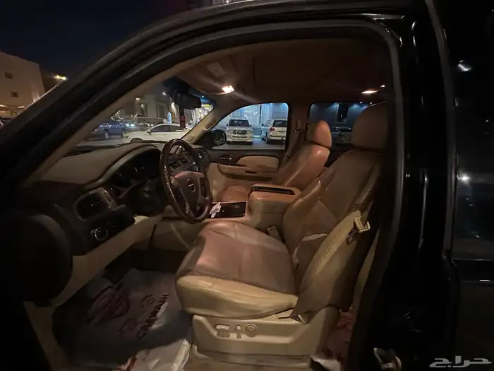 يوكن XL دينالي سعودي 2009 اسود ملكي 5