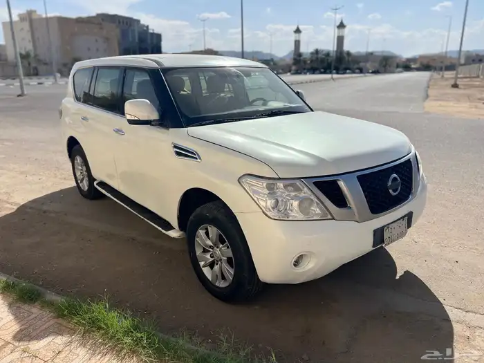 نيسان باترول 2010 المكينه 8 سلندر 320 2