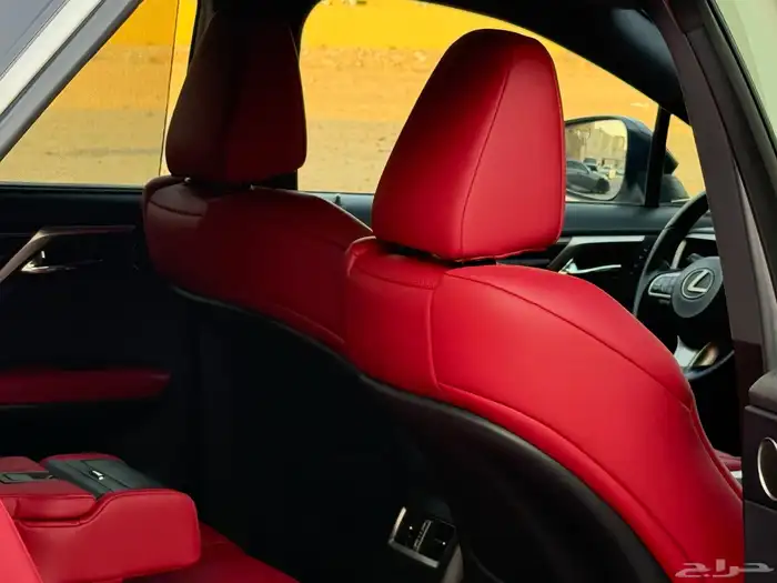 لكزس RX350 2021 ممشى (45)الف اف سبورت 9