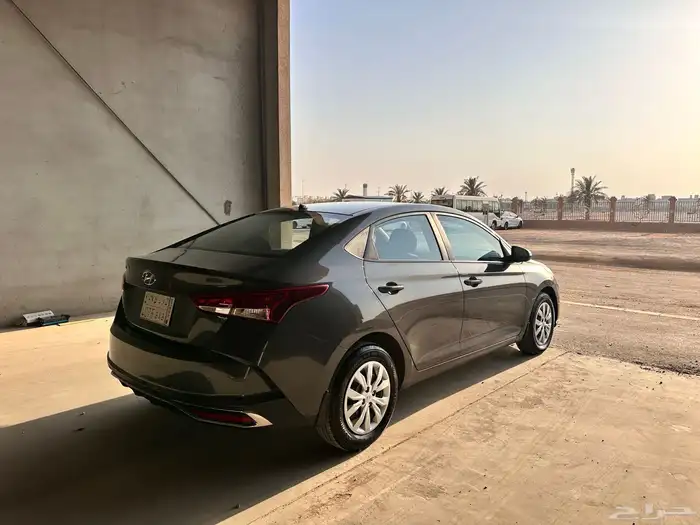 اكسنت 2022 ممشى 84 الف اقل سعر في السوق 3