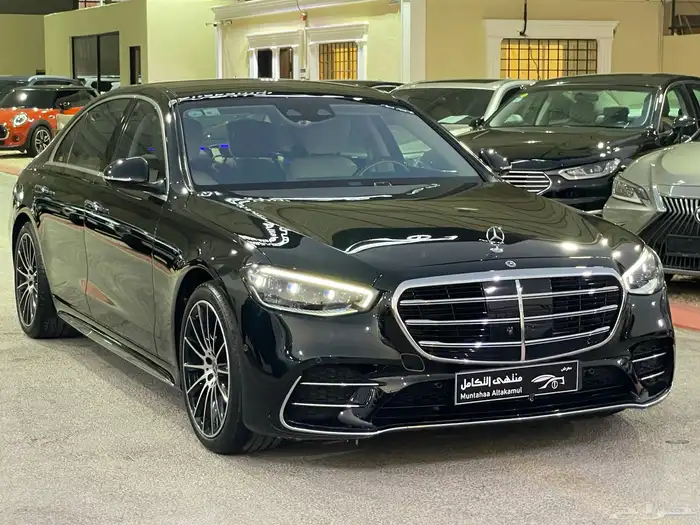 مرسيدس S450 2022 ممشى 48 الف استخدام شخصي الجفالي 1