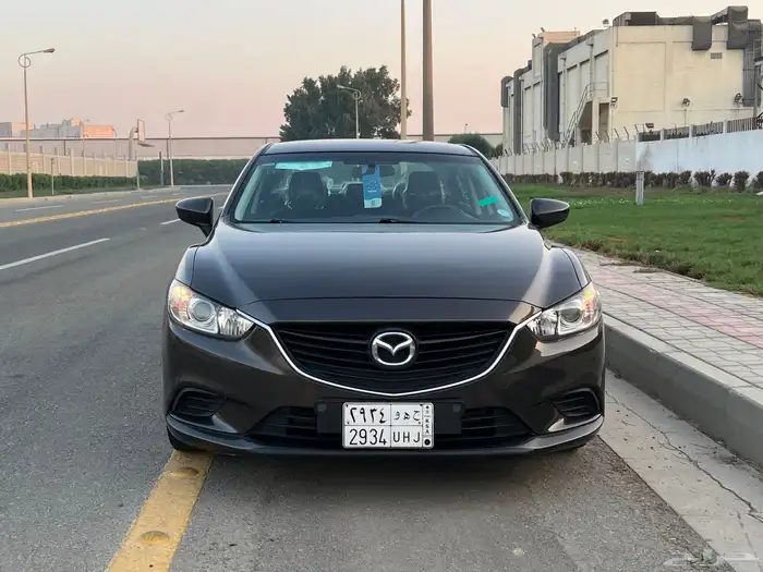 مازدا 6 2016 نظيف جدا 21