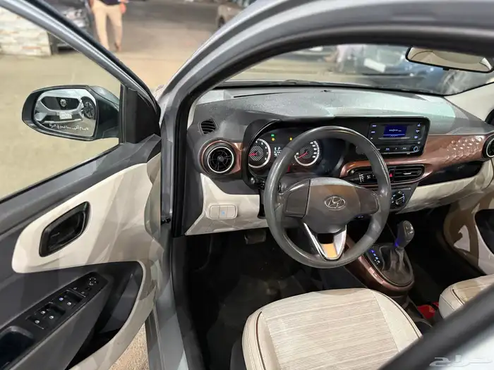 للبيع هيونداي i10 موديل 2023 بحالة ممتازة 9