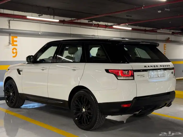 رنج روفر سبورت 6 سلندر 2015 6