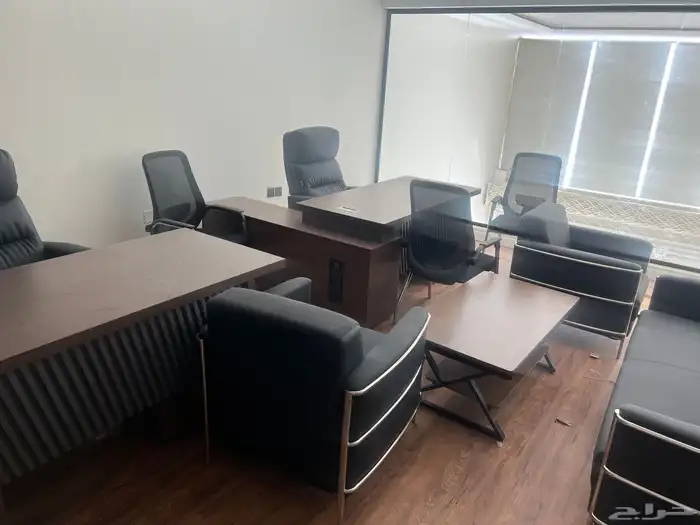 اثاث مكتبي للبيع - مكتب للبيع - كنب مكتبي للبيع - كراسي 1