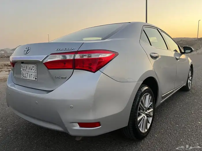 كورولا2015(GLi)مخزن 17
