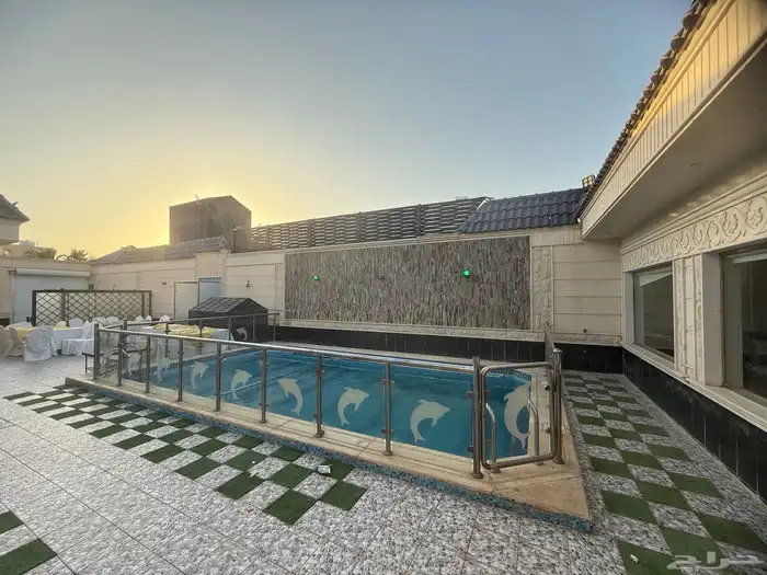 شاليهات دانة - VIP - للايجار اليومي حي العوالي نمار مخرج 28 12