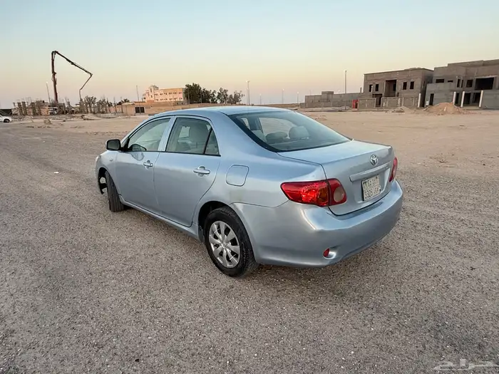 كرولا 2009 القير عادي 1