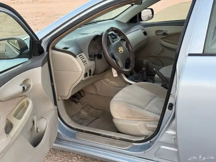 كرولا 2009 القير عادي 6