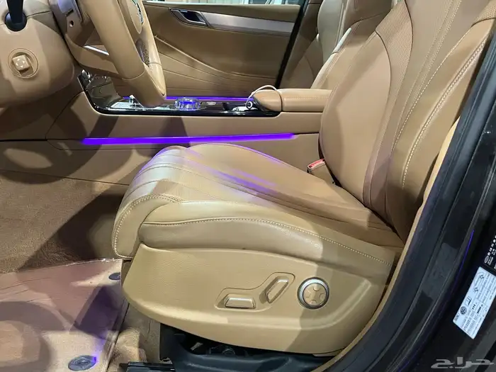 جنسس G80 برستيج 2025 عداد 25 الف وكاله سعودية 25