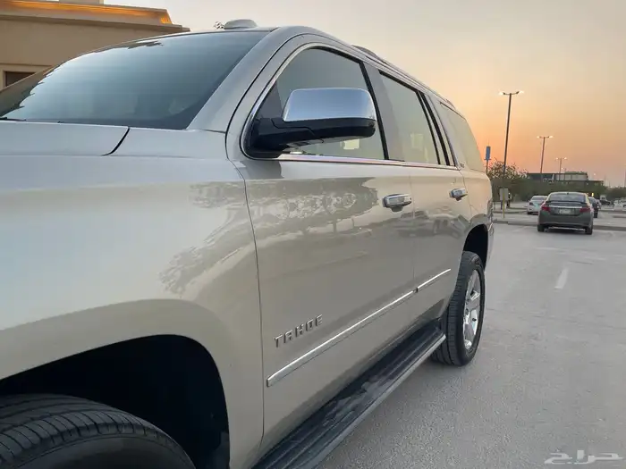 تاهو فل كامل LT مرهم LTZ موديل 2016 6