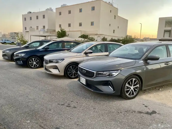 مجموعة سيارات جيلي امجراند 5