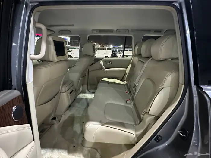 نيسان باترول موديل 2017 نص فل 25