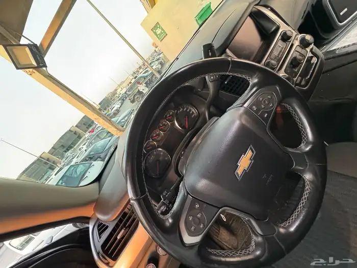 شفروليه تاهو 2108 Z71 ميد نايت مستخدم أول 15