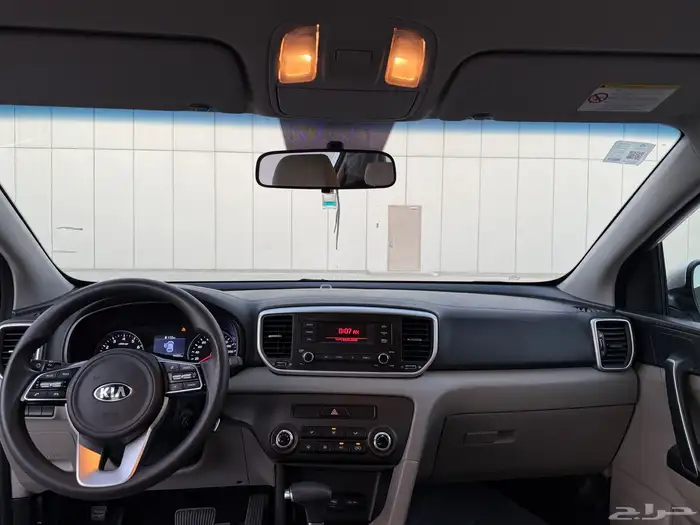 كيا سبورتاج مكينة 1600 موديل 2020 16