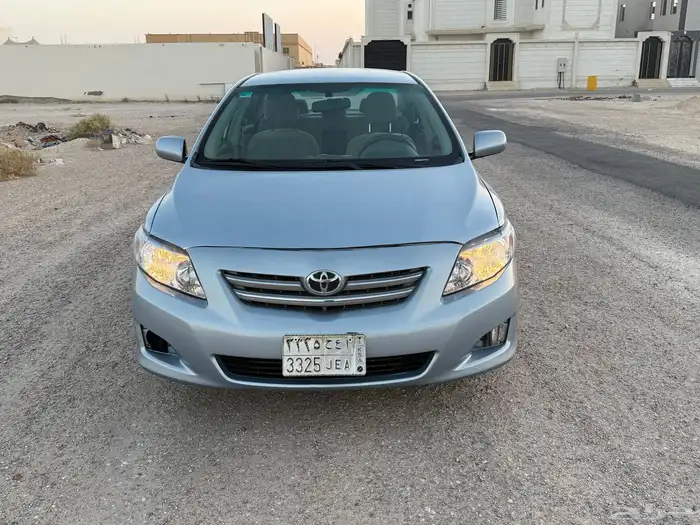 كرولا 2009 القير عادي 5