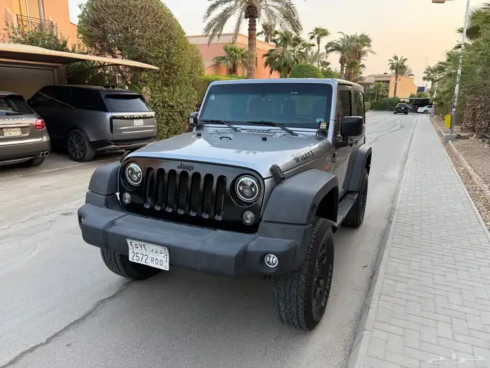 Jeep wrangler 2017 3.6 V6 (manual gear) 1