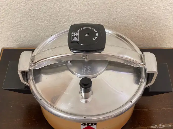 قدر سب بيج معدن مفلطح 4.5 لتر 1