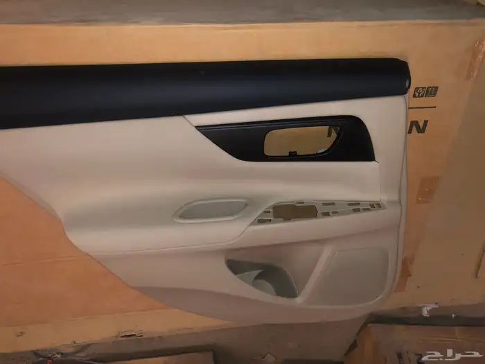 ديكور باب التيما 2016-2018 أصلي وكالة لون بيج 6