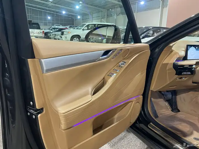 جنسس G80 برستيج 2025 عداد 25 الف وكاله سعودية 24