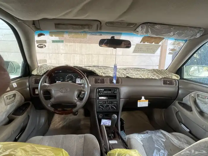 داخلية كامري بيج 2002 9