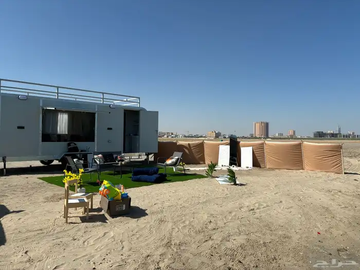 كرفان مشروع جاهز 0