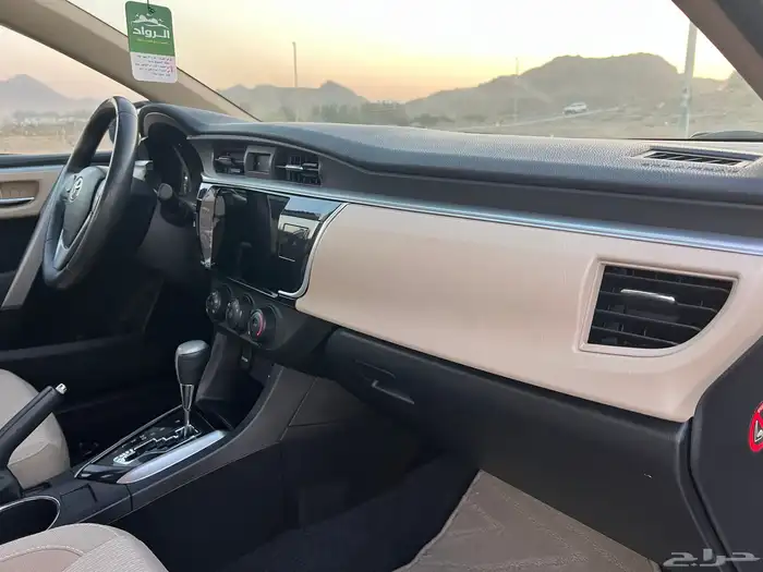 كورولا2015(GLi)مخزن 51