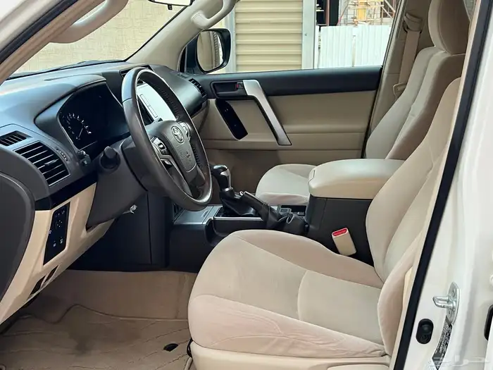 تويوتا برادو 2023 6سلندر عداد 28 الف 13