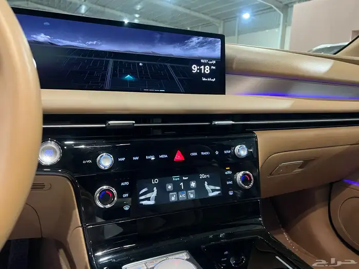 جنسس G80 برستيج 2025 عداد 25 الف وكاله سعودية 32