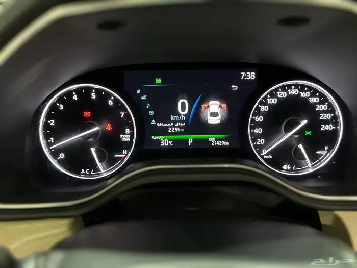 افالون 2022 تورينق عداد 23 الف كم . 9