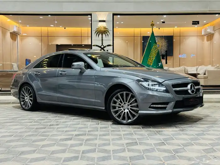 مرسيدس CL S500 نظيف جدا 1