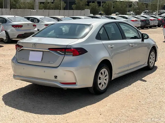 كورولا 2022 سعودي 9