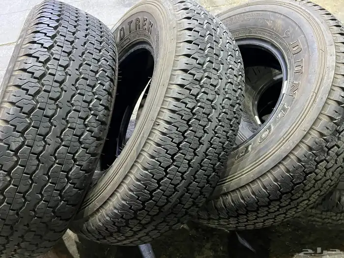 كفرات دلوب  جيب ربع رفوف مقاس 265.70.16 تاريخ 24 آخر السنه 16