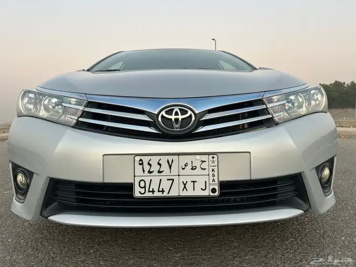كورولا2015(GLi)مخزن 6