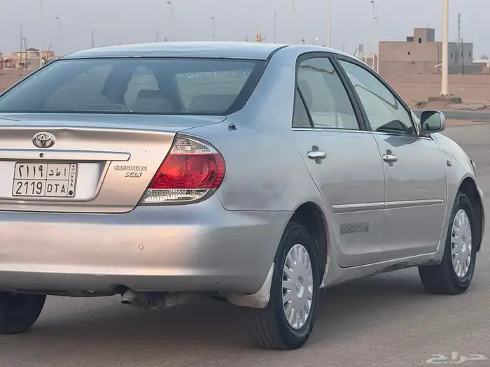 كامري 2006 قير عادي 5