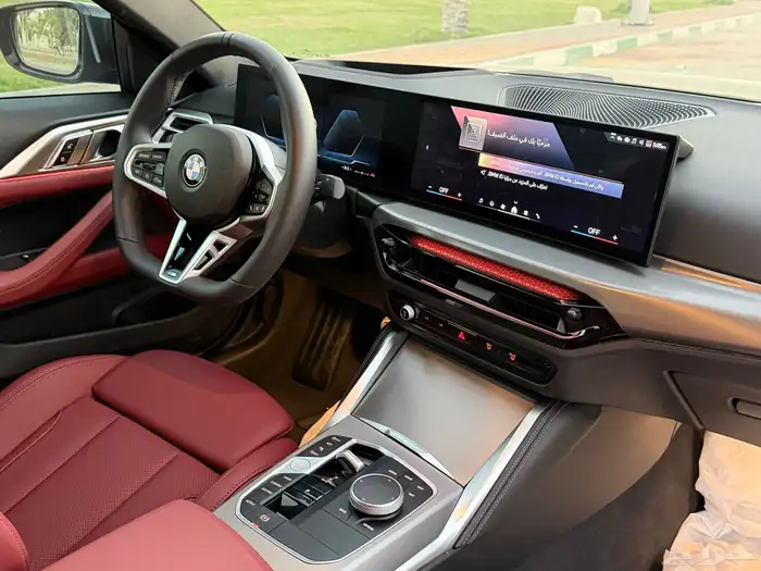 BMW 2026 420i كوبيه M kit 19