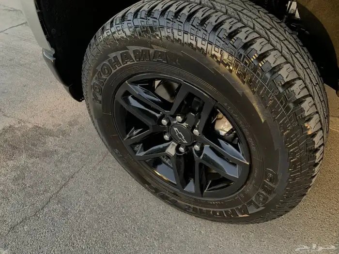 شفروليه سلفرادو تريل بوس موديل 2021 بحالة الوكاله 28