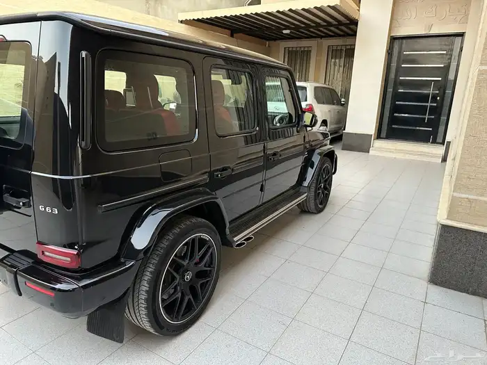 مرسيدس G 63 2020 3