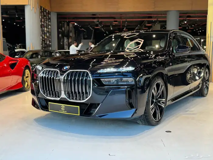 بي ام دبليو 735i 2026 جديد 0