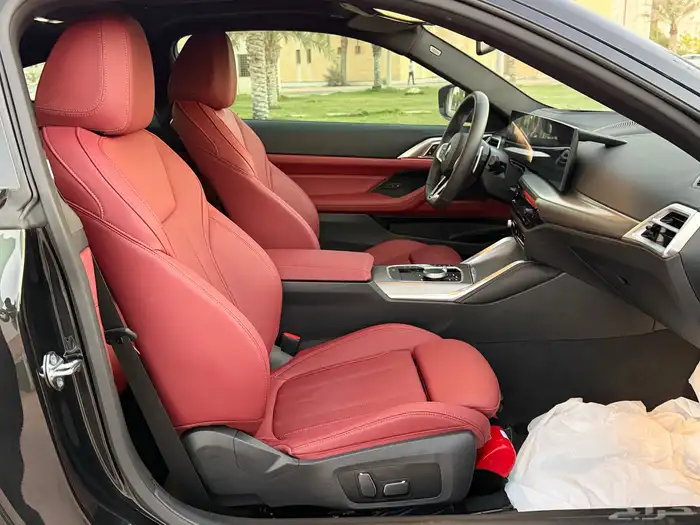 BMW 2026 420i كوبيه M kit 12