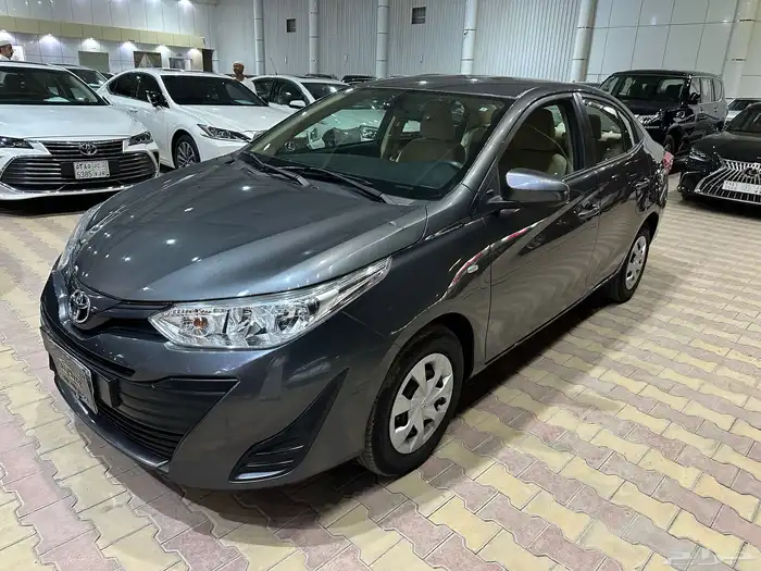 تويوتا يارس موديل 2018 استاندر ممشى قليل 1