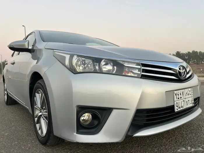 كورولا2015(GLi)مخزن 1