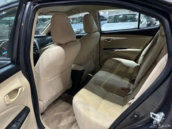 تويوتا يارس موديل 2018 استاندر ممشى قليل 10