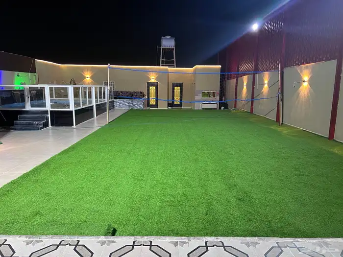 شاليه و استراحة ثلاث مسابح ملعب طائرة افضل الاسعار 9