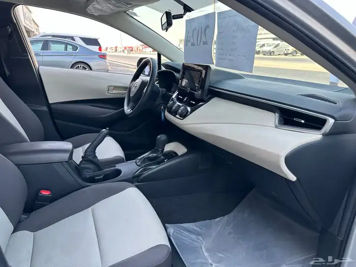 تويوتا كرولا 2024 1.5 بحالة الوكاله 15