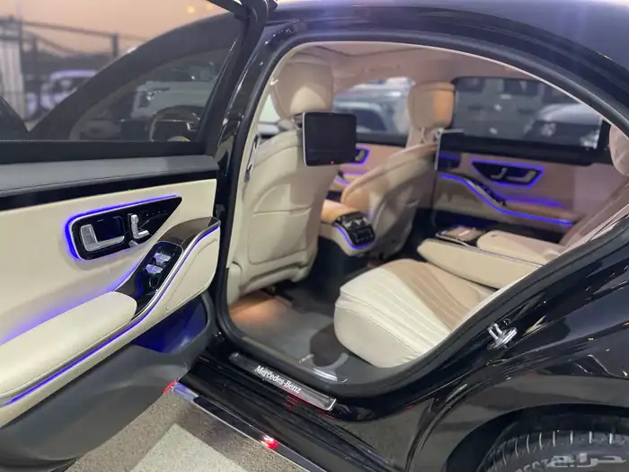 مرسيدس S450 2022 ممشى 48 الف استخدام شخصي الجفالي 12