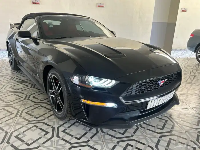 فورد موستنج 2018 - V4 eco post 18