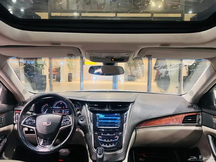 كاديلاك cts فل كامل 2019 (بحاله ممتازه) 12