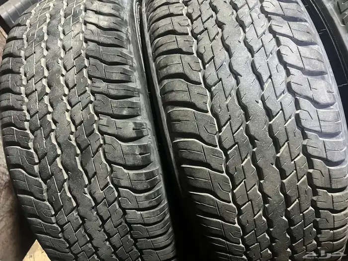 كفرات  دنلوب مقاس 265 65 17 التاريخ 2025 3