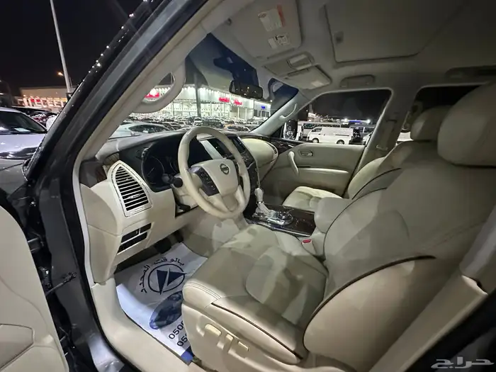 نيسان باترول موديل 2017 نص فل 8